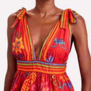 Farm rio Good vibes dress size S- NWT